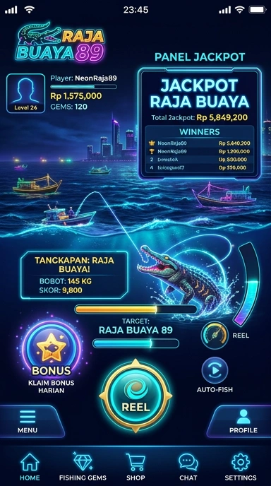 svip5 — layar beranda